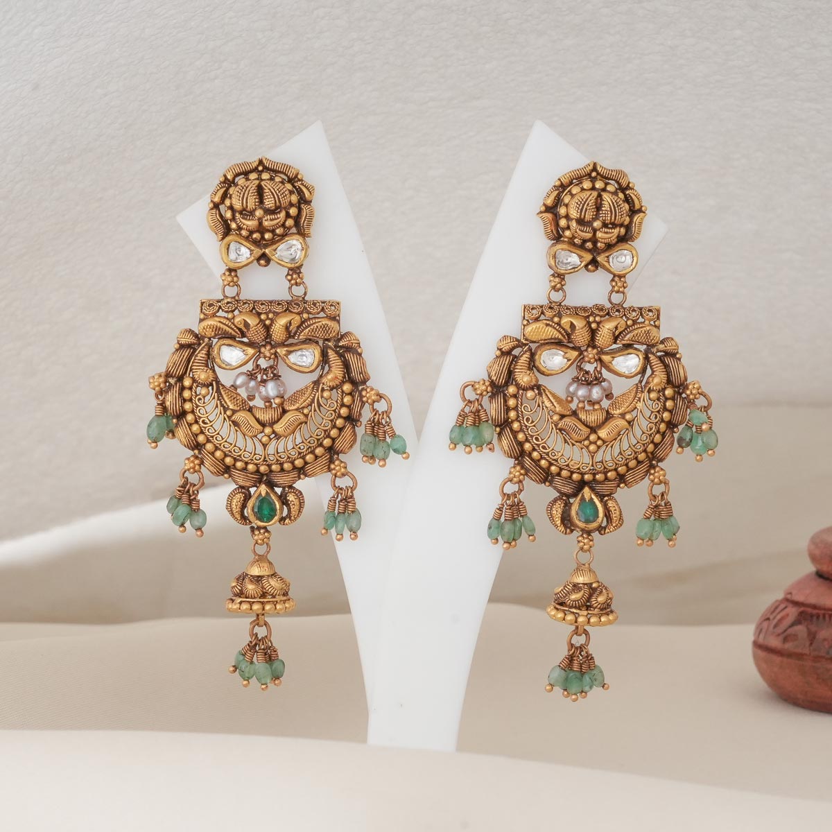 Encita Long Earrings