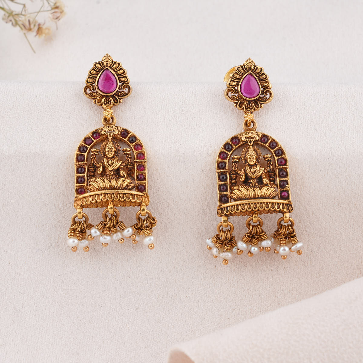 Radiant Long Earrings