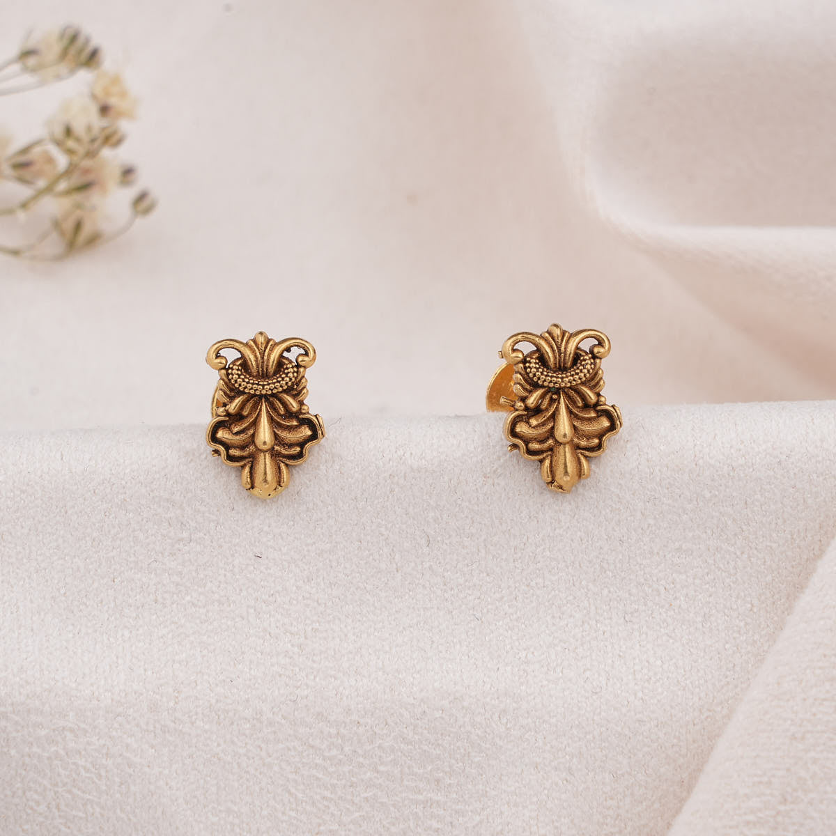 Unique Cute Antique Studs