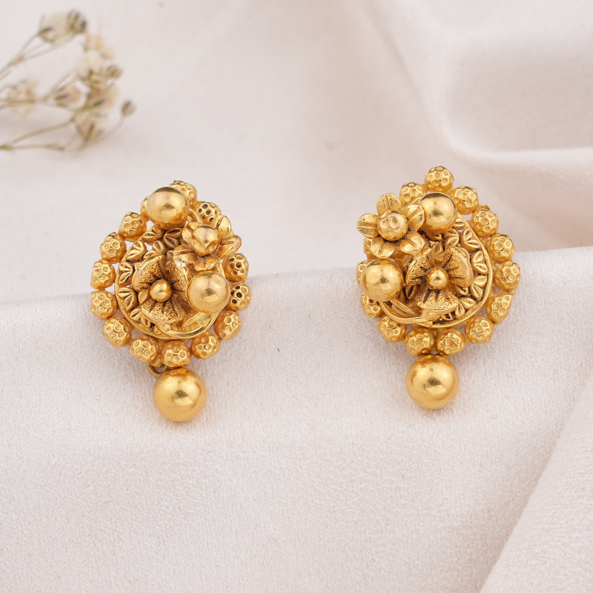 Dheekisha Antique Drops Earrings