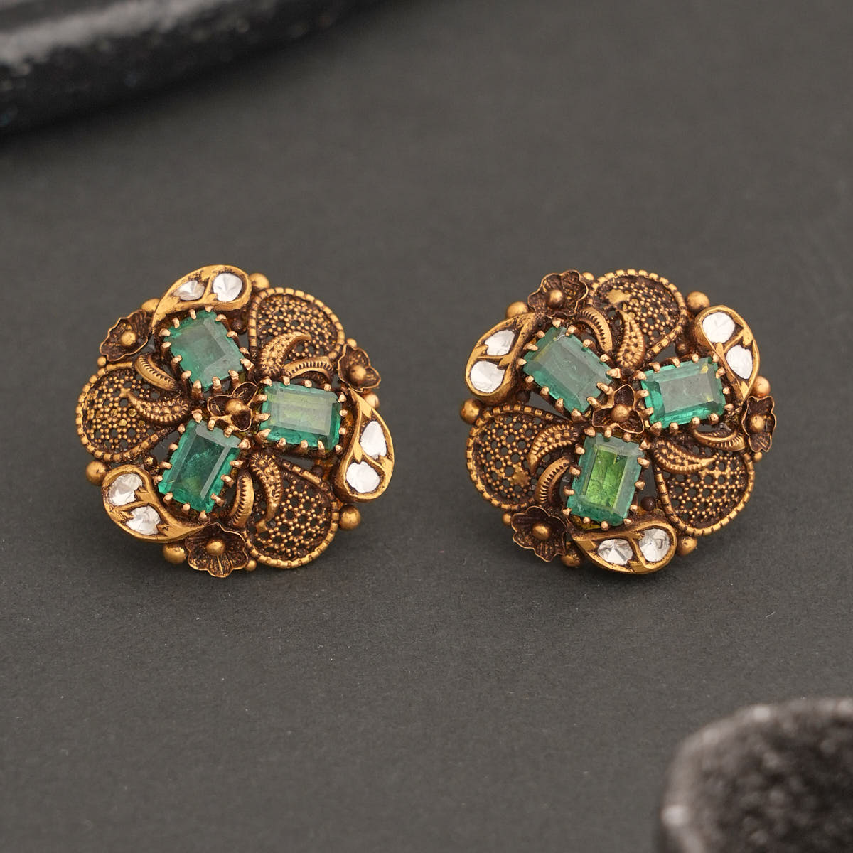 Majestic Heritage Antique Studs
