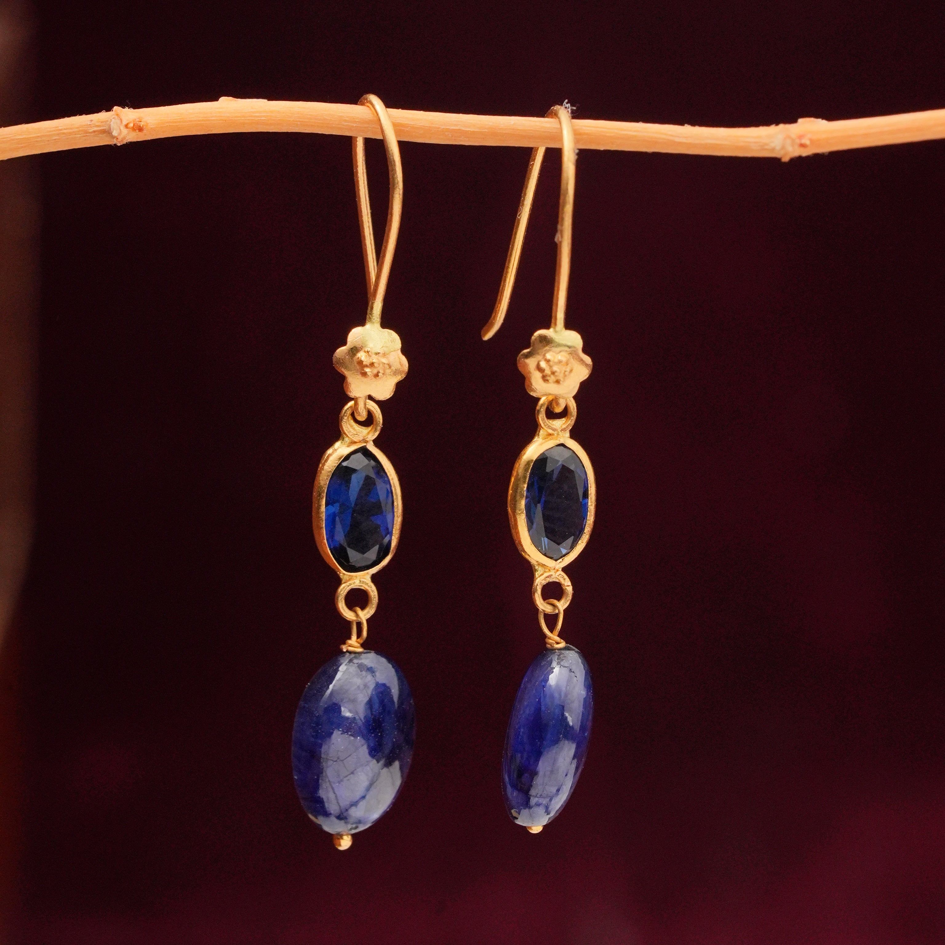 Admirable Hook Drops Earrings