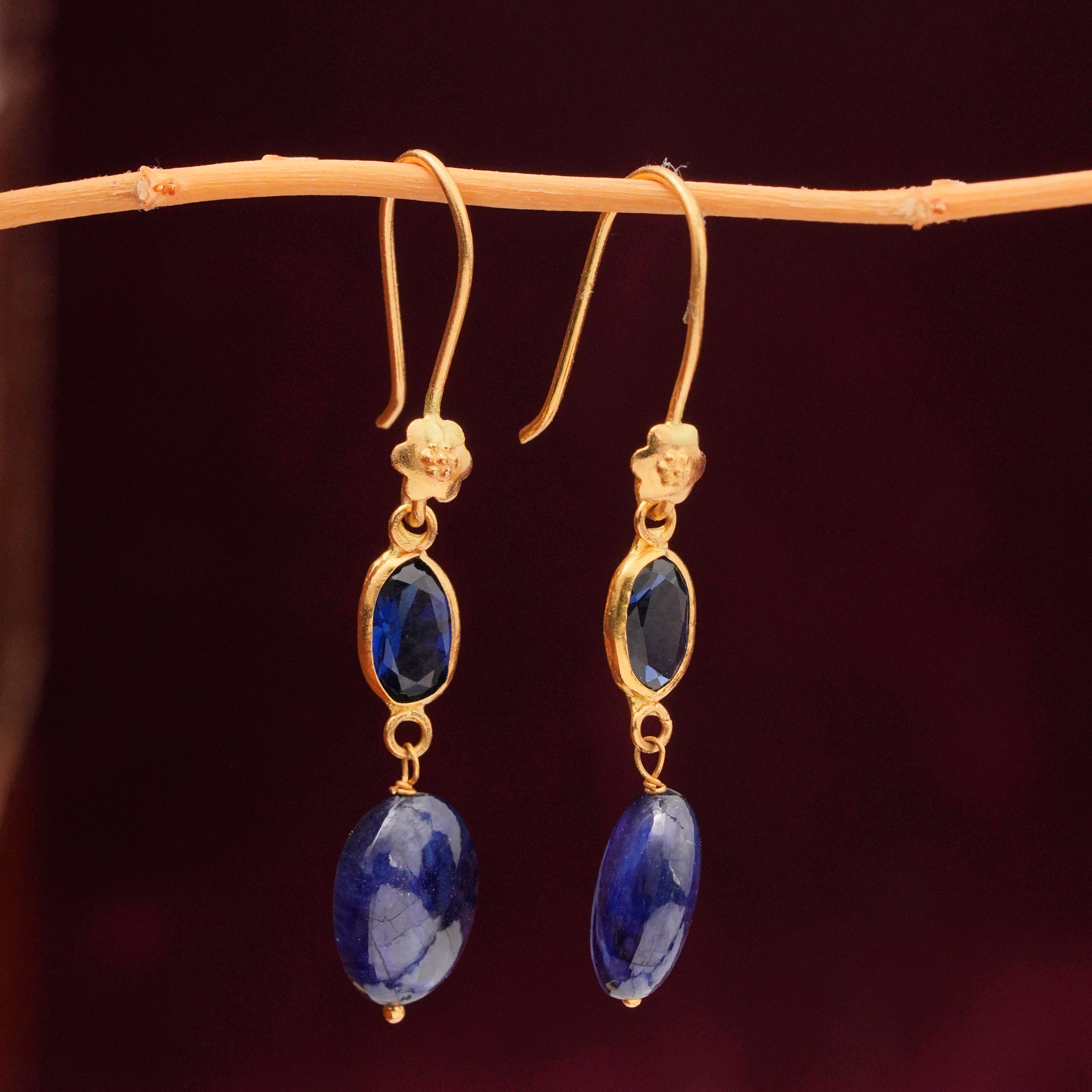 Admirable Hook Drops Earrings