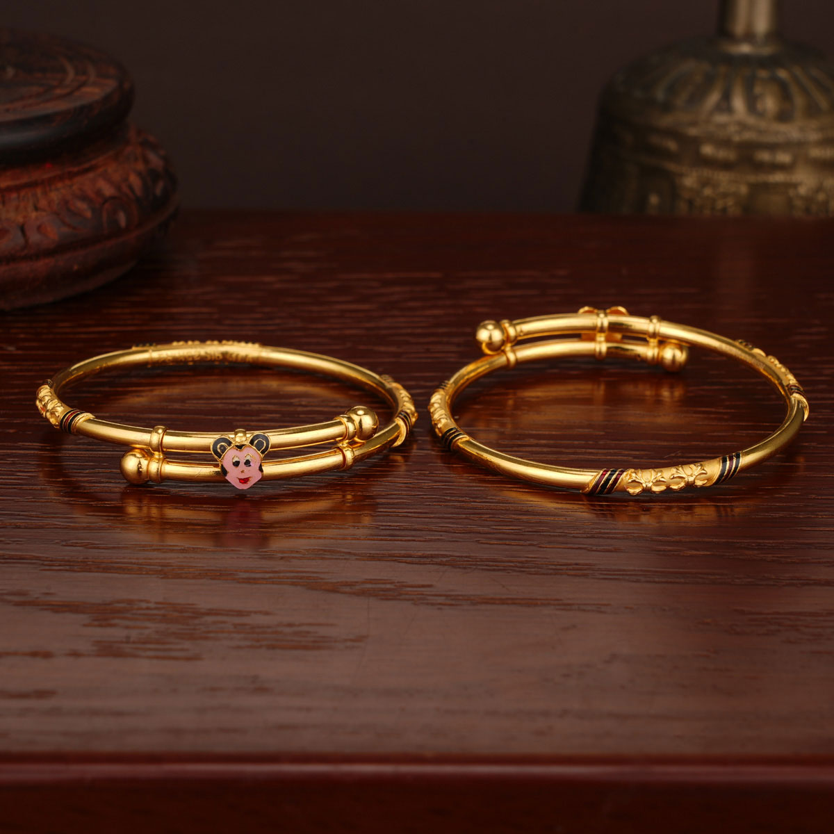 Cute Mickey Baby Bangles