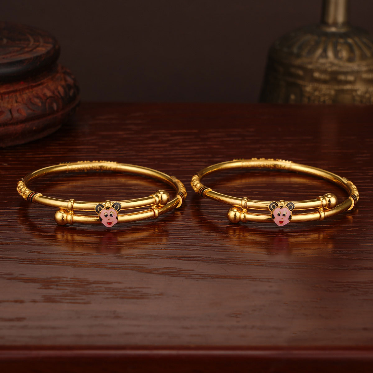 Cute Mickey Baby Bangles