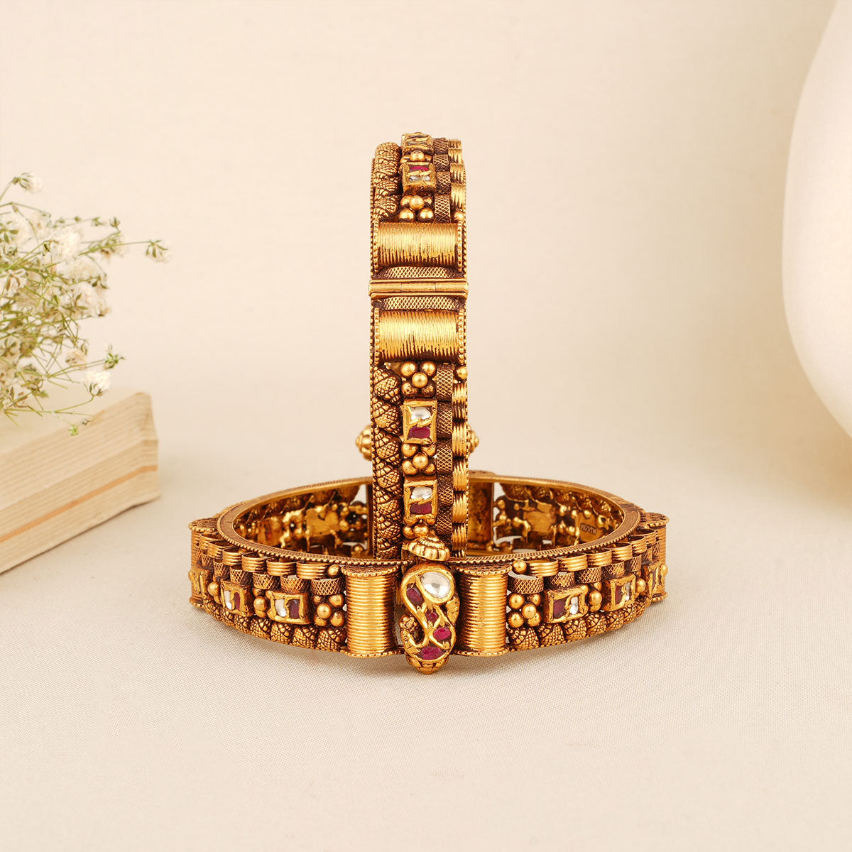 Bridal Antique Bangles