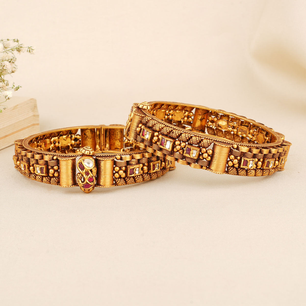 Bridal Antique Bangles