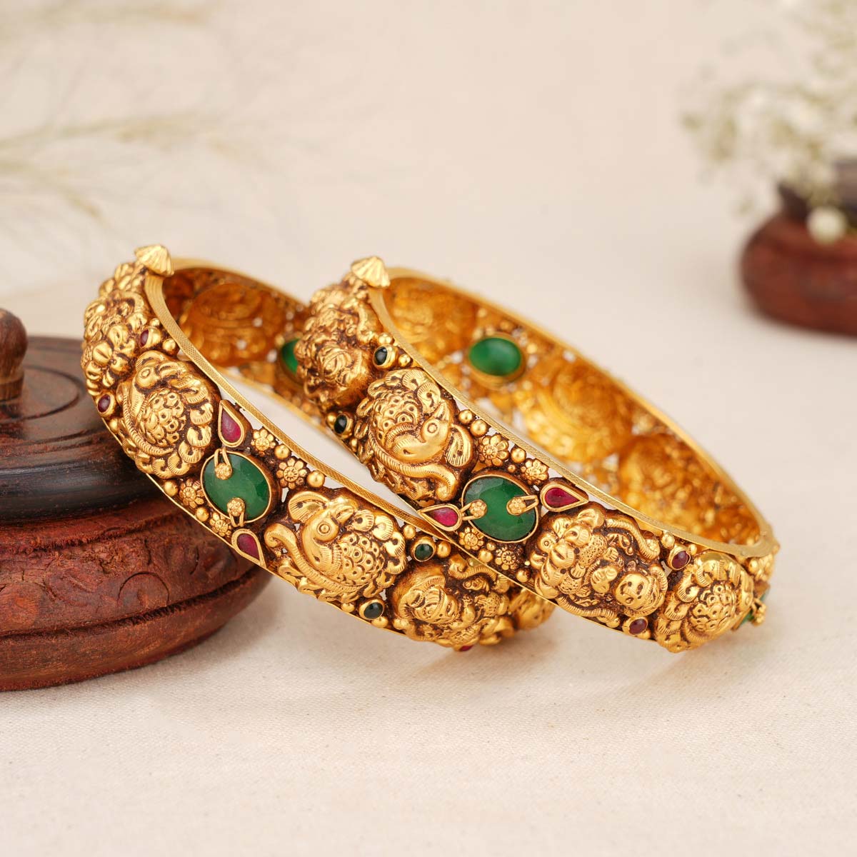 Delightful Antique Bangles
