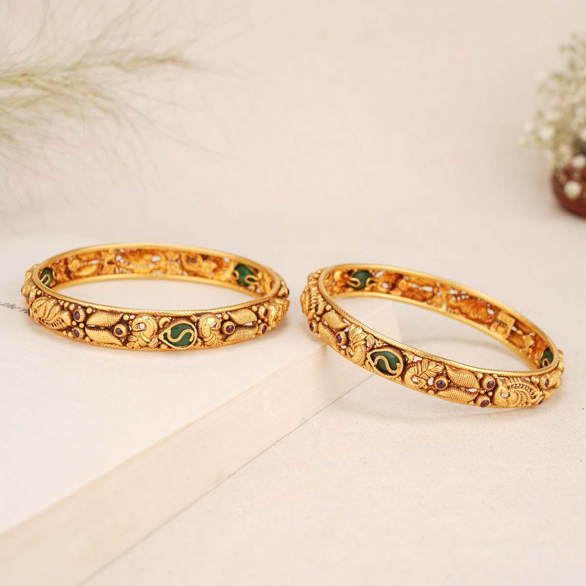 Shri Antique Bangles