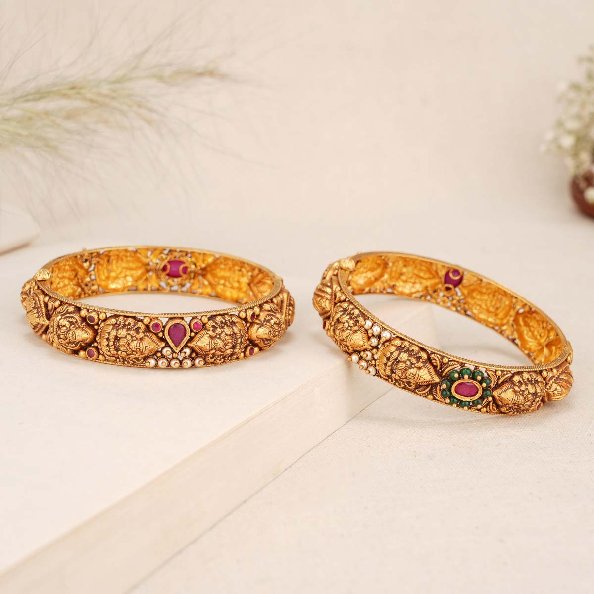 Shivin Antique Bangles