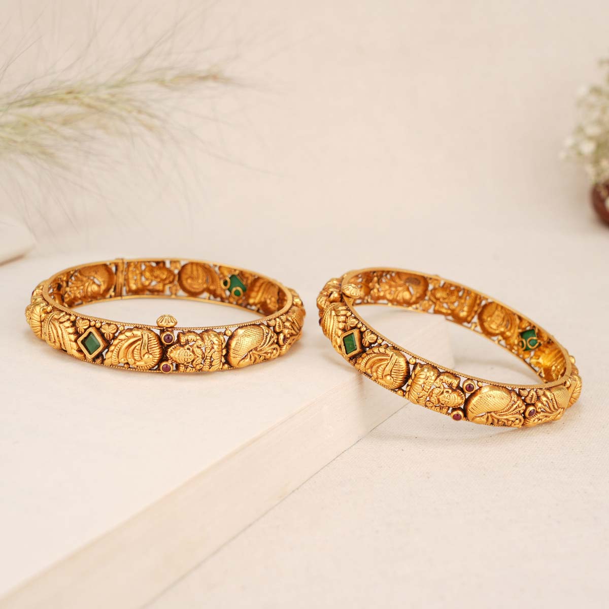 Luxurious Antique Bangles