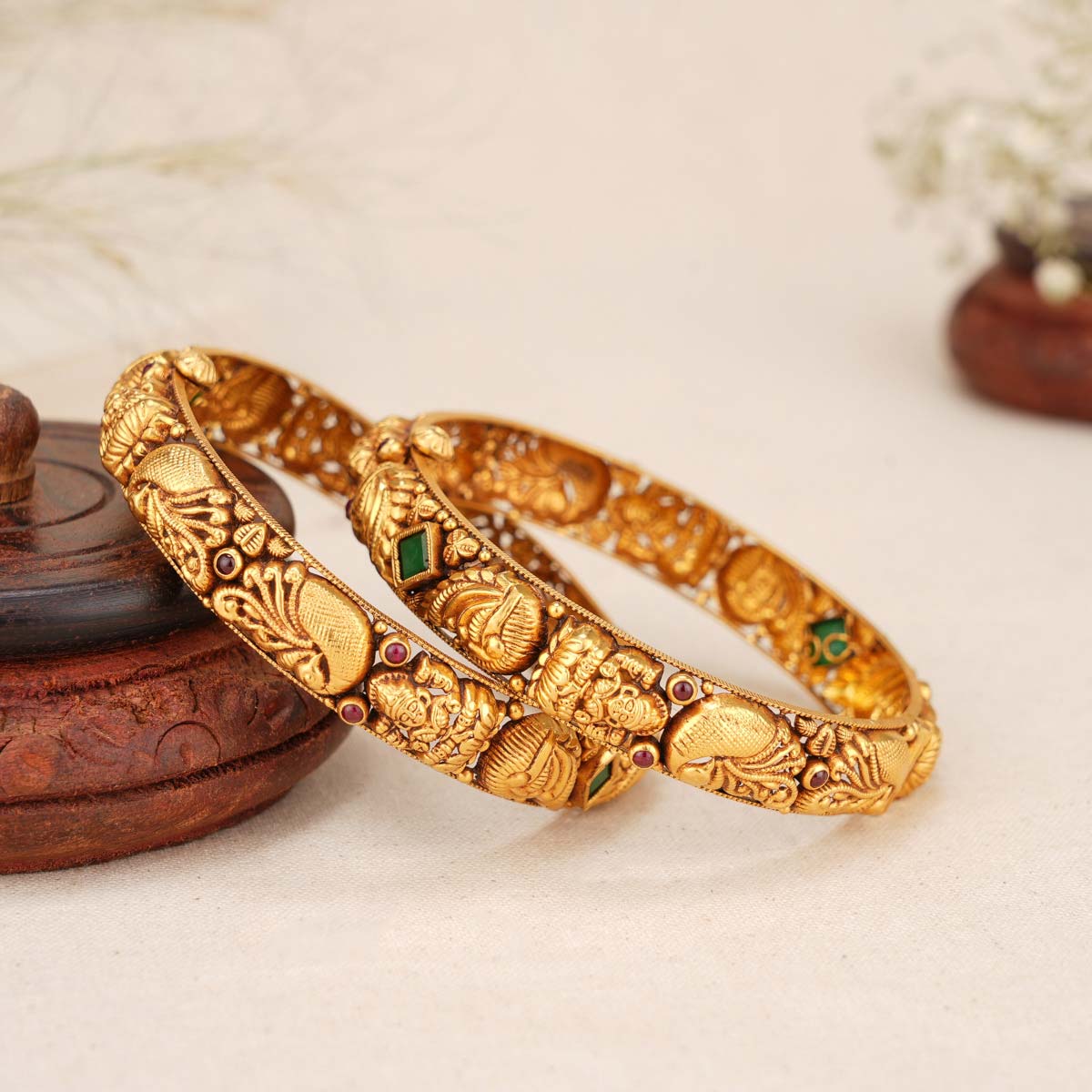 Luxurious Antique Bangles