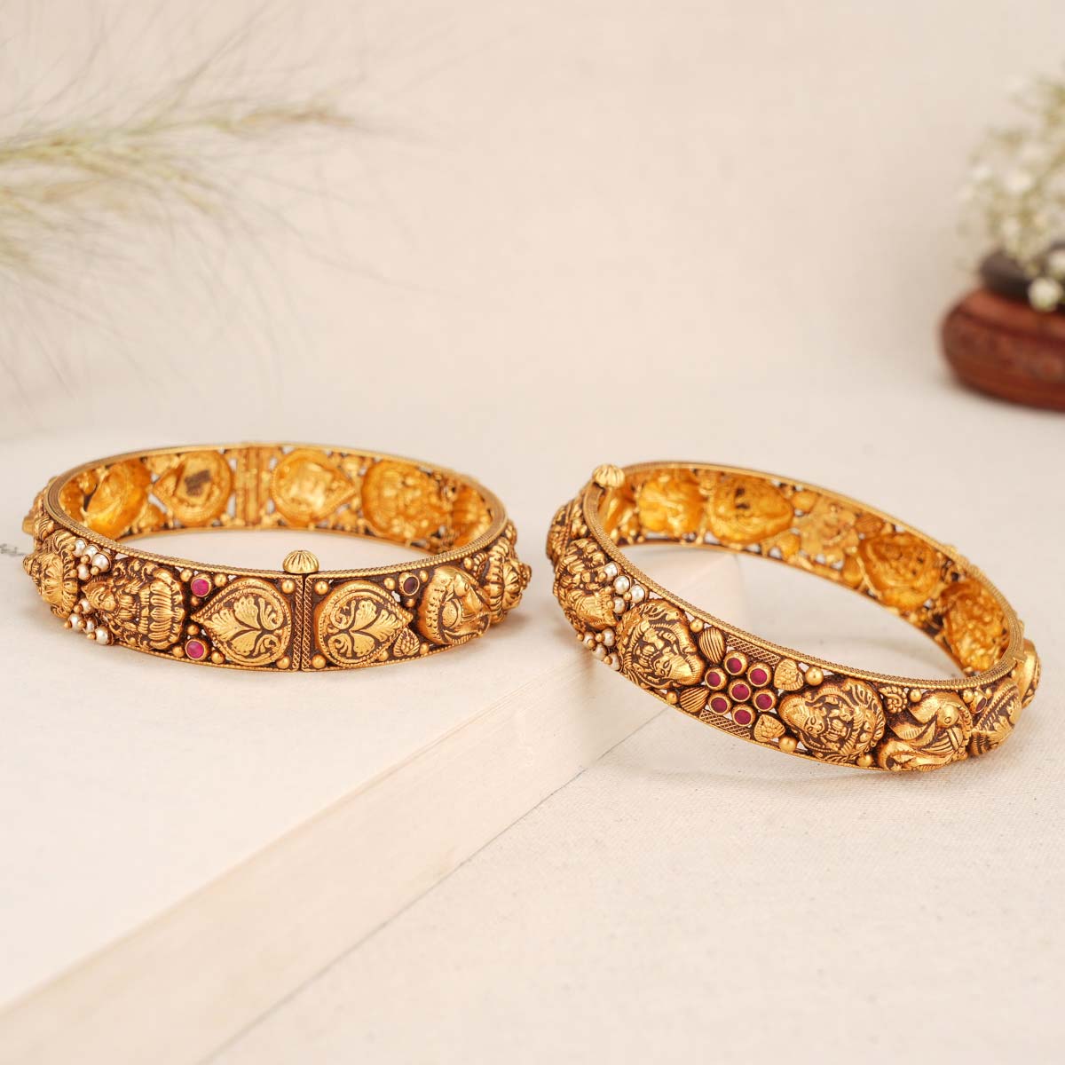 Attractive Antique Bangles
