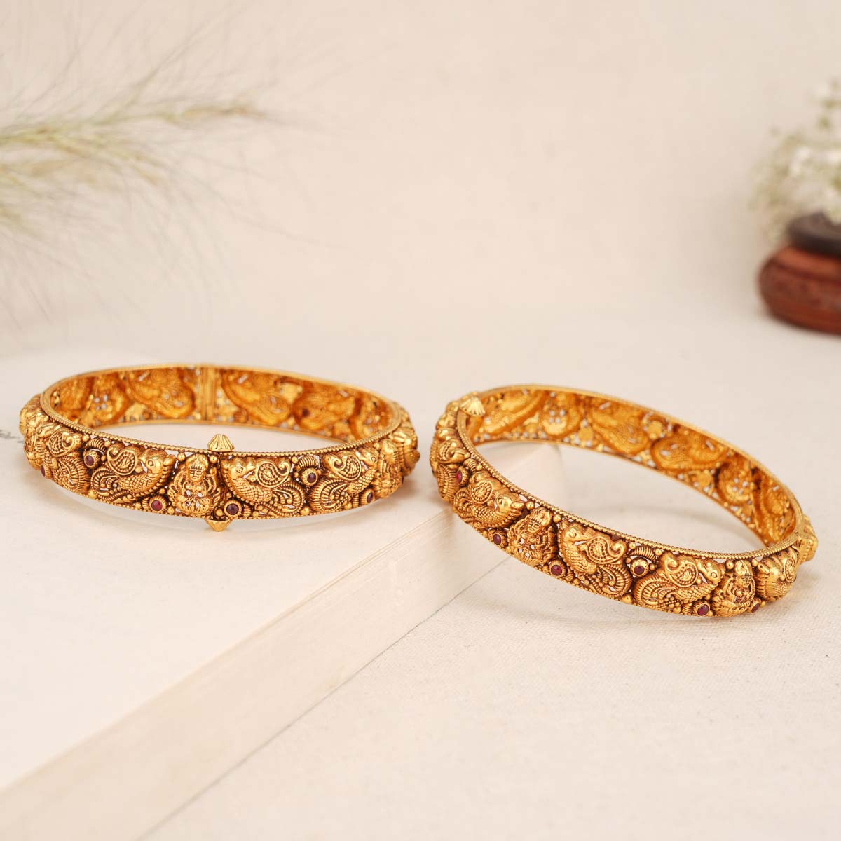 Shrisha Antique Bangles