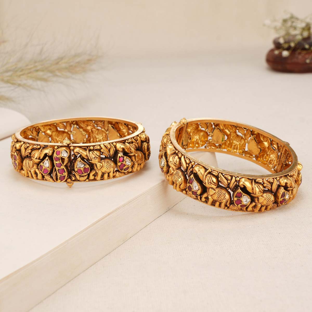 Amrutha Antique Bangles