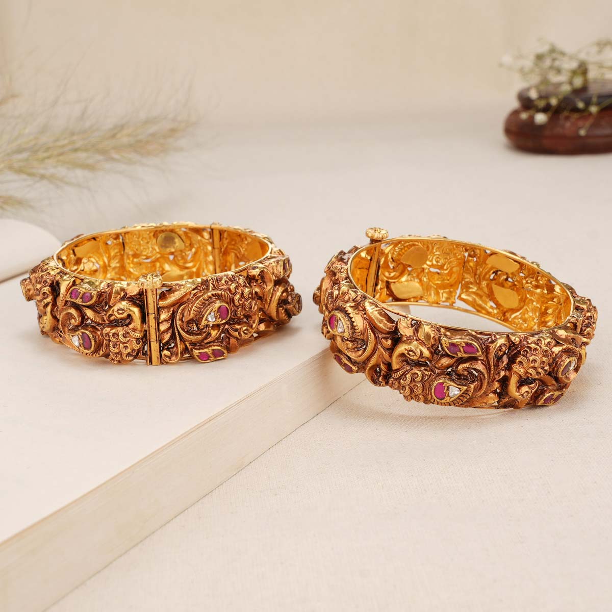Chakrika Antique Bangles