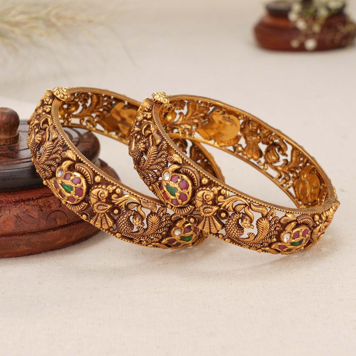 Classy Antique Bangles
