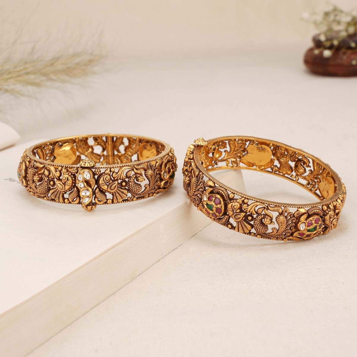 Classy Antique Bangles