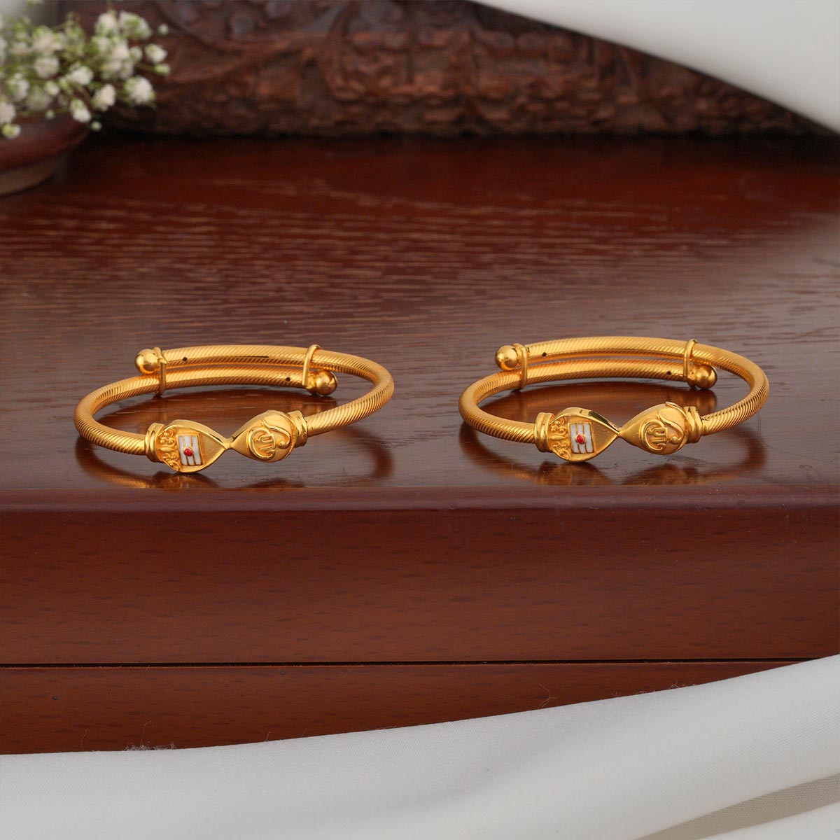 Devotional Baby Bangles
