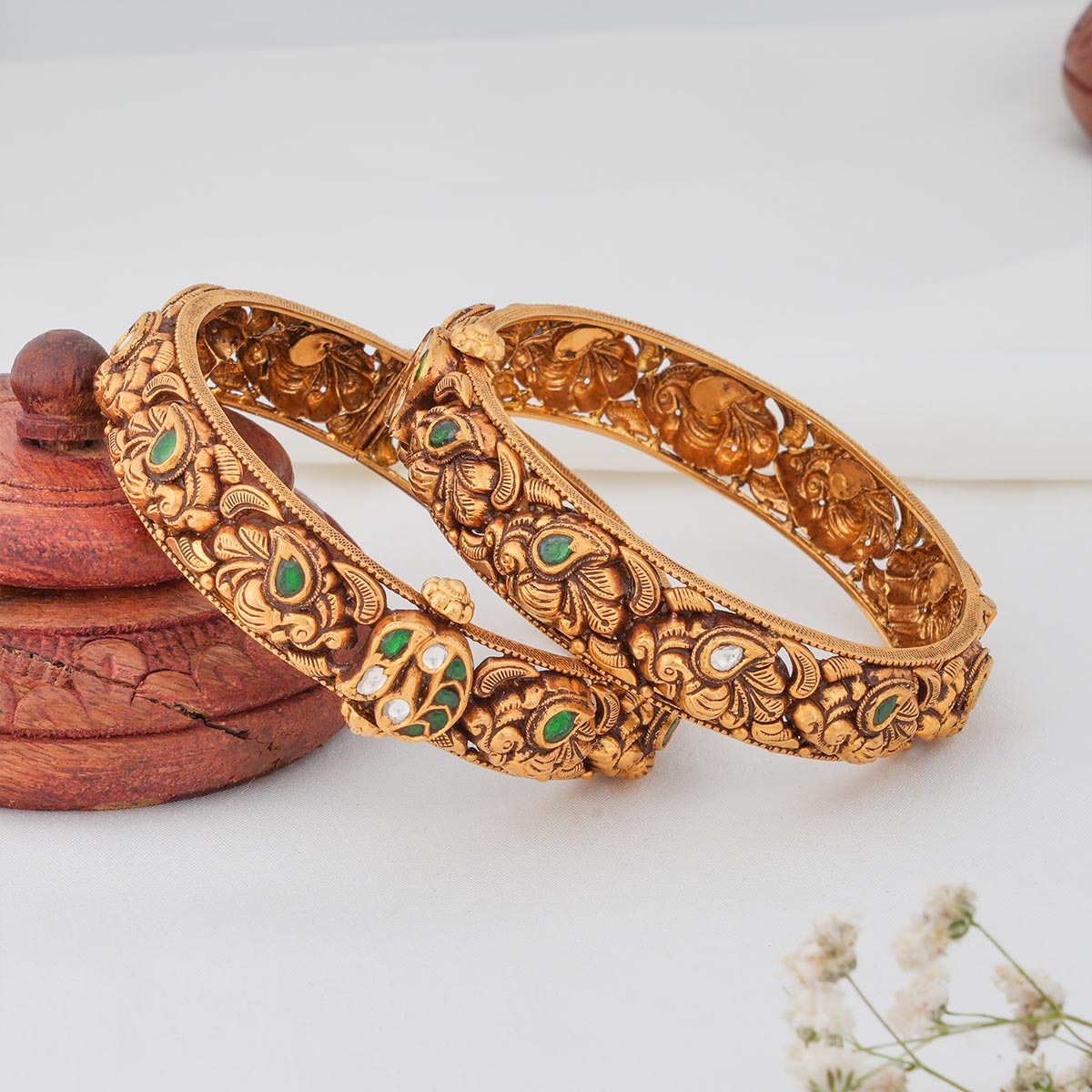 Shabana Antique Bangles