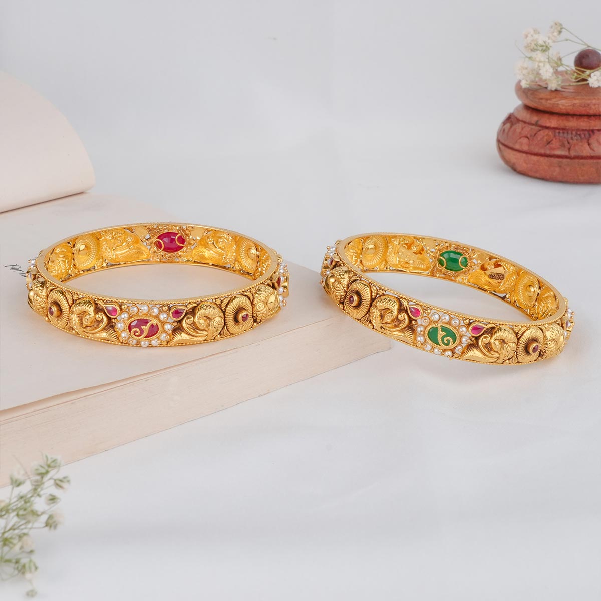 Mirnali Nagas Bangles