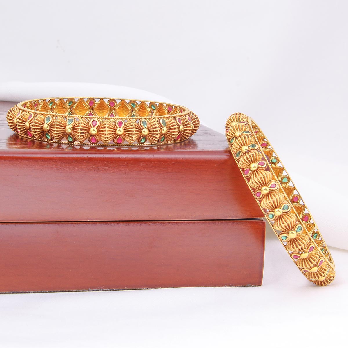 Radhika Gold Bangles