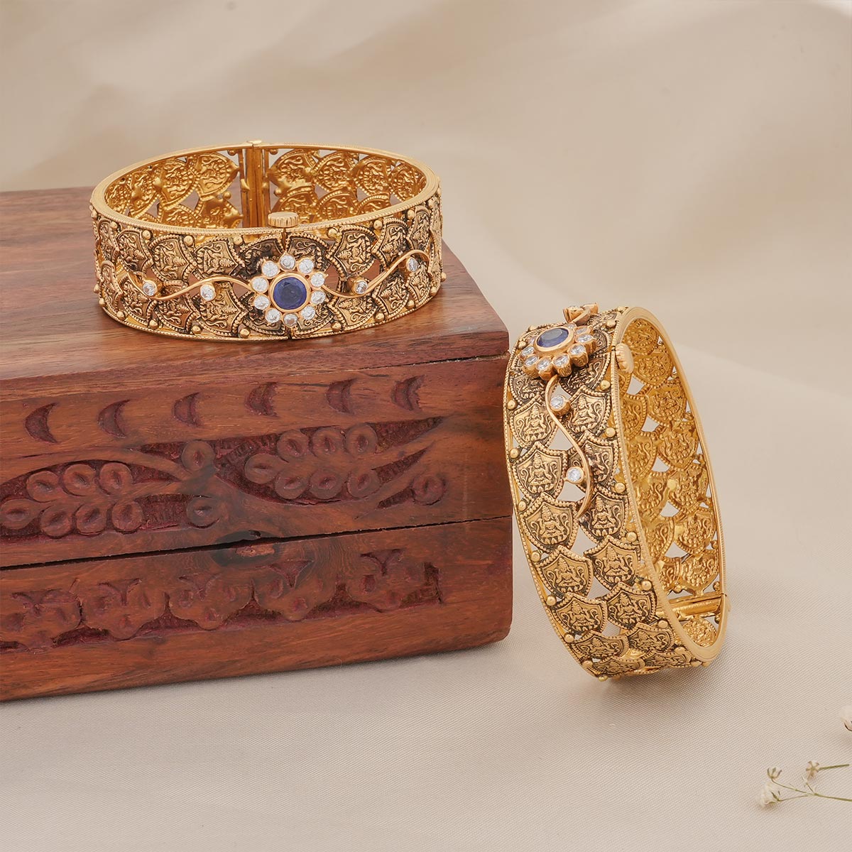 Vintage Pair Bangles