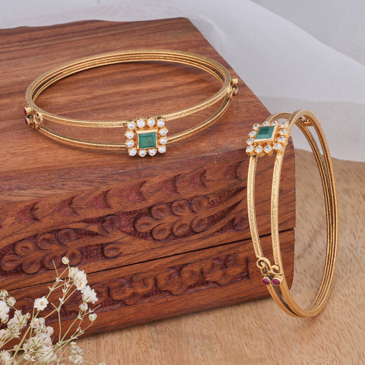 Stunning Pair Bangles