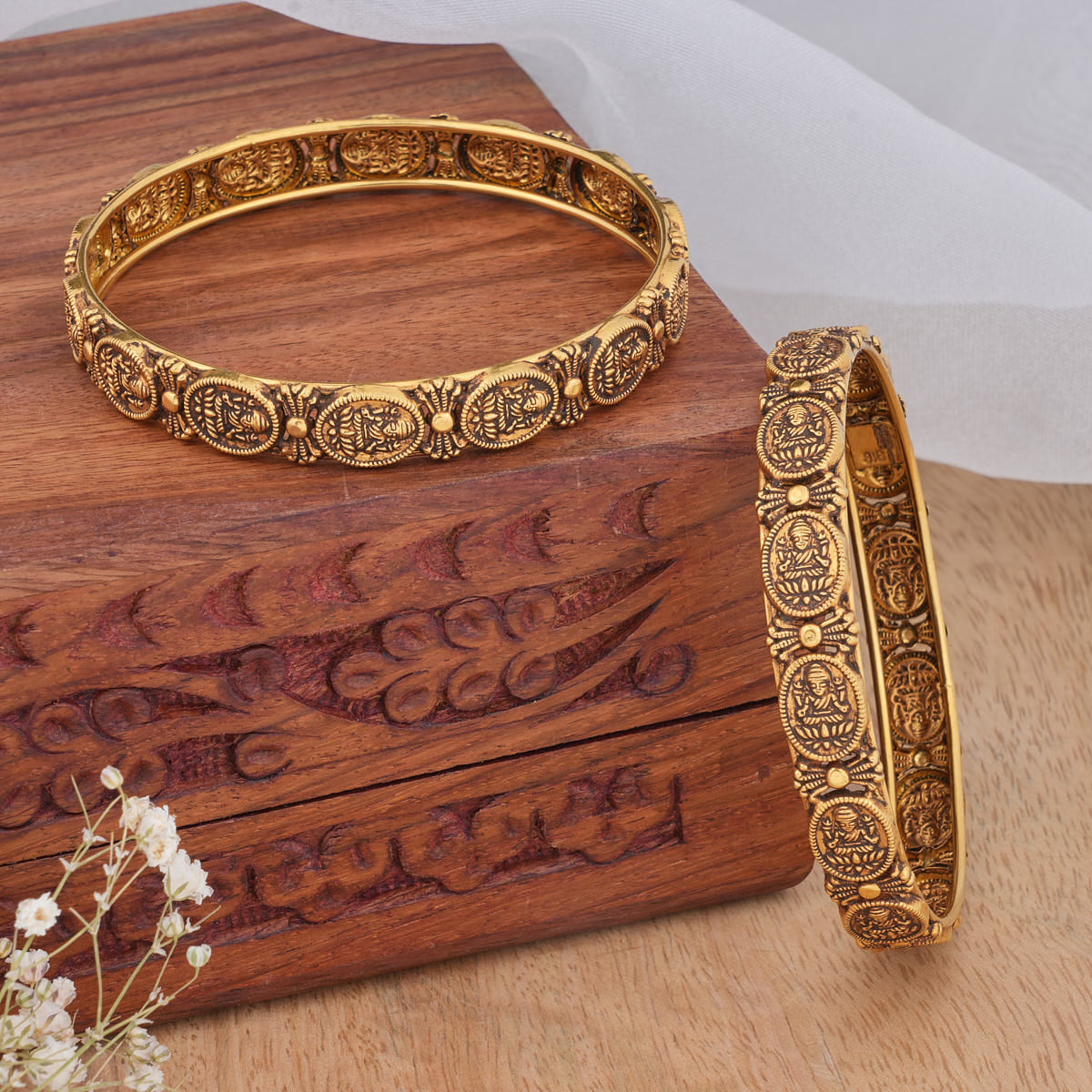 Heritage Pair Bangles