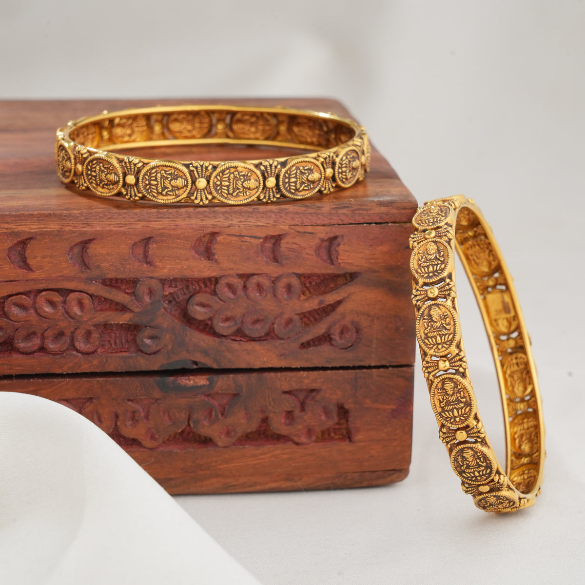 Heritage Pair Bangles