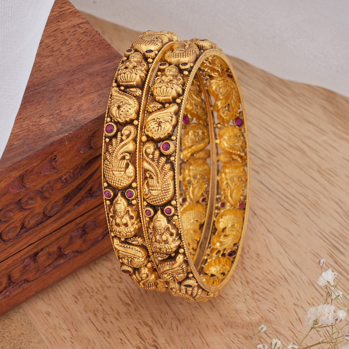 Beautiful Antique Pair Bangles