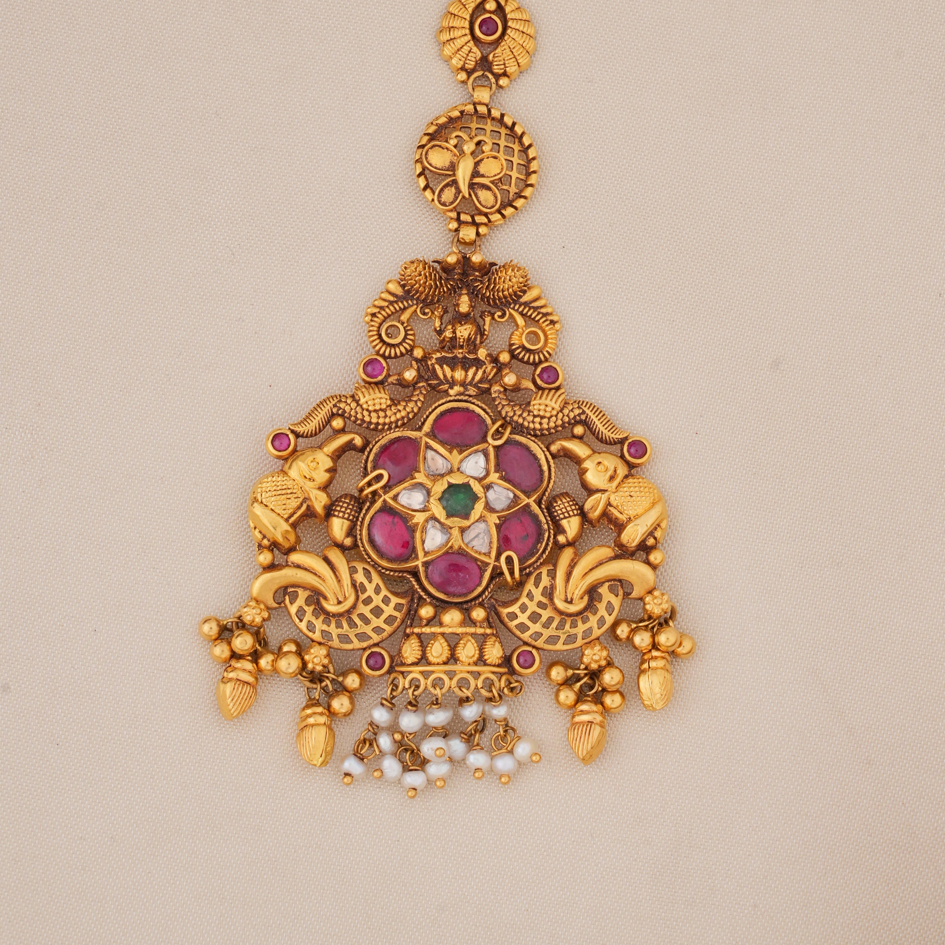 Nithishaa Antique Maangtikka
