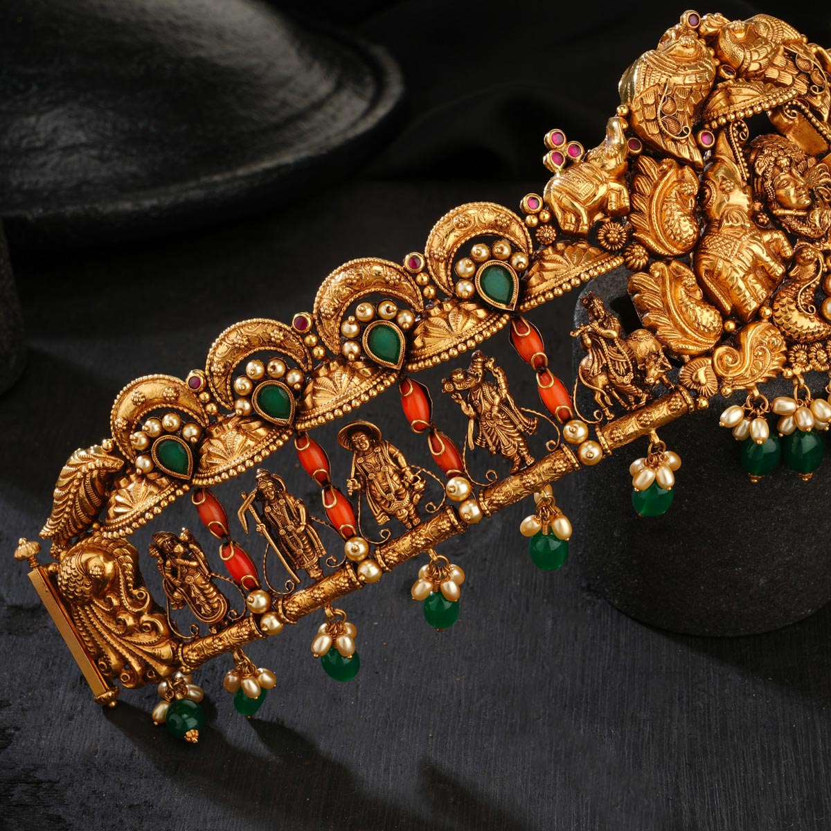 Varshitha Bridal Oddiyanam