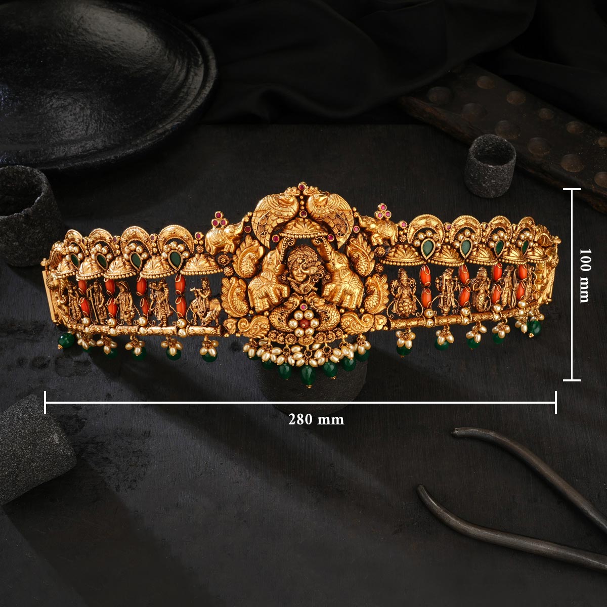 Varshitha Bridal Oddiyanam