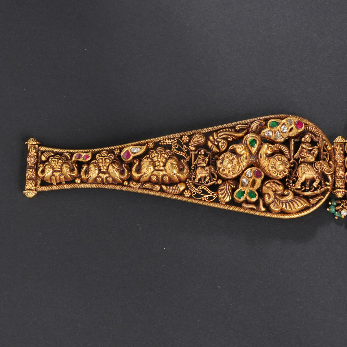 Flawless Antique Oddiyanam