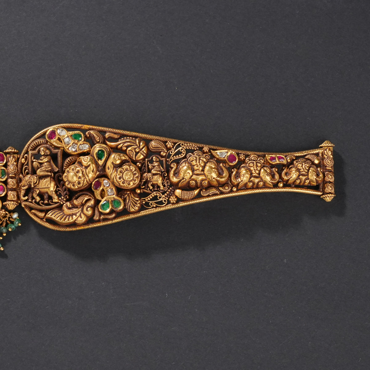 Flawless Antique Oddiyanam