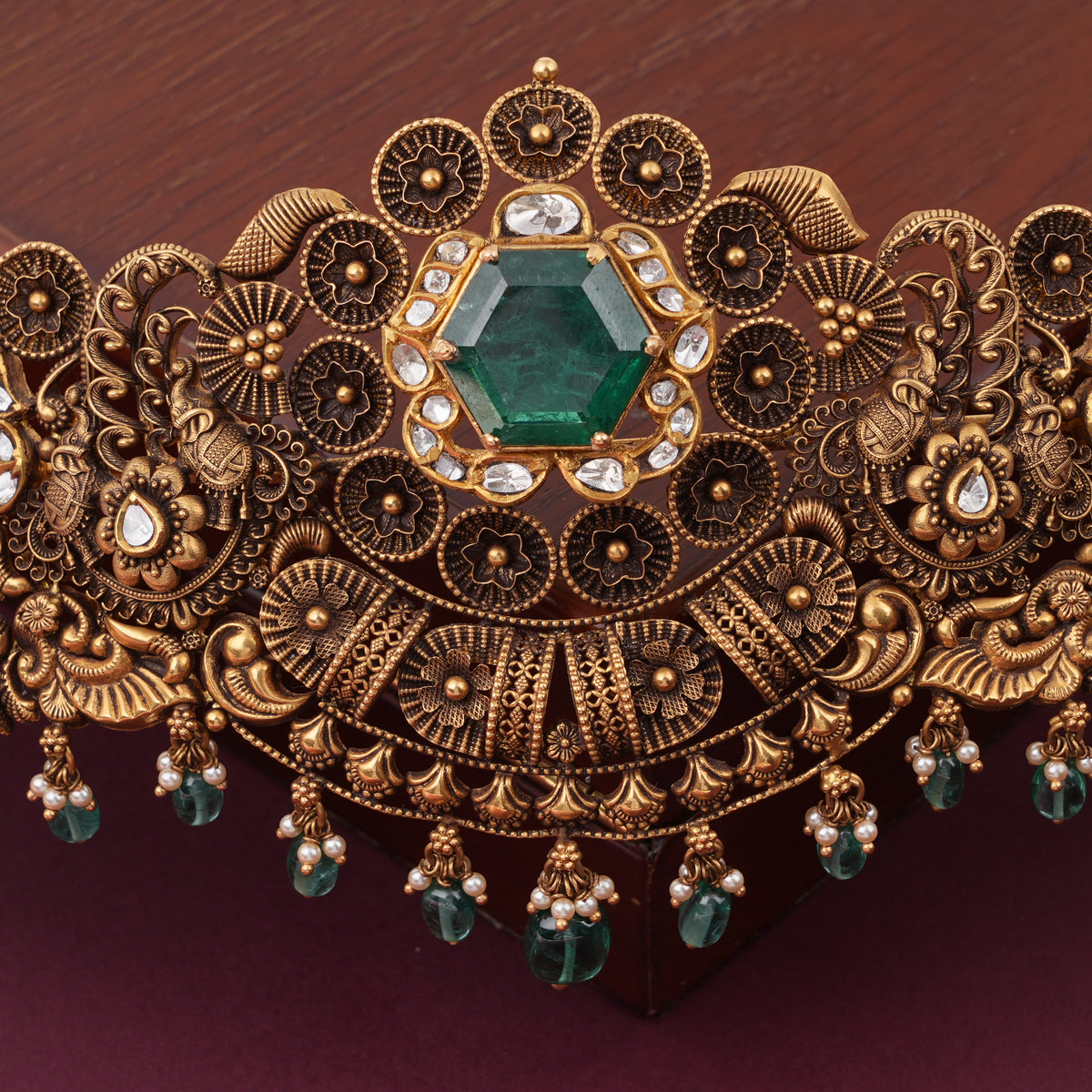 Mesmerizing Antique Oddiyanam