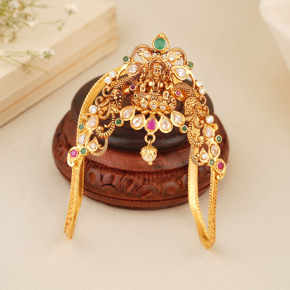 Gold Aravanki Latest Models Beautiful Baby Vanki – Sri Vasavi