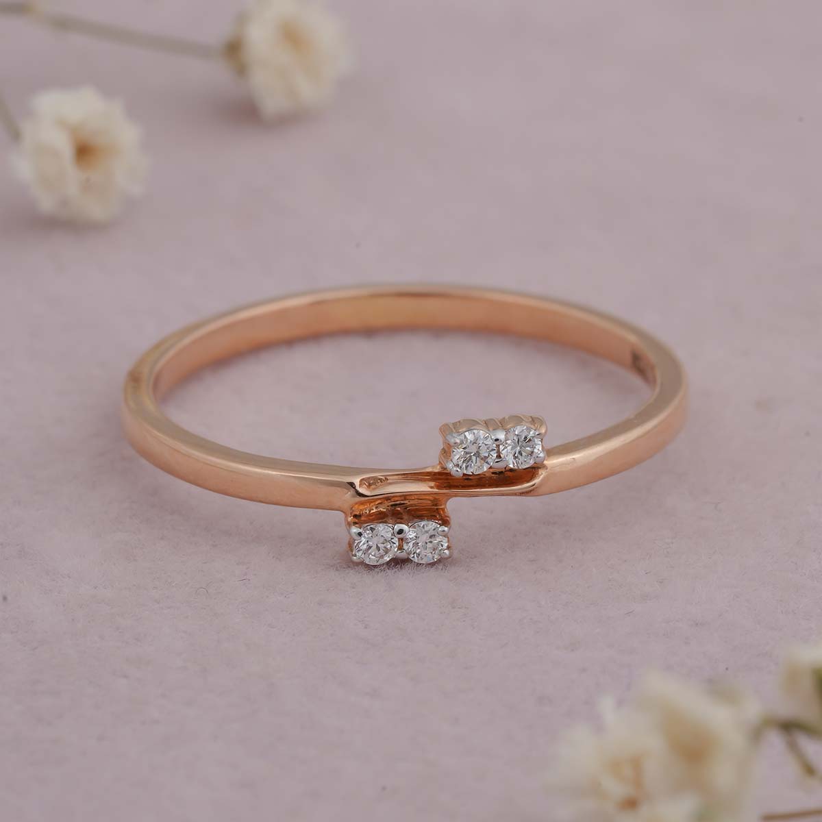 Unique Diamond Ring