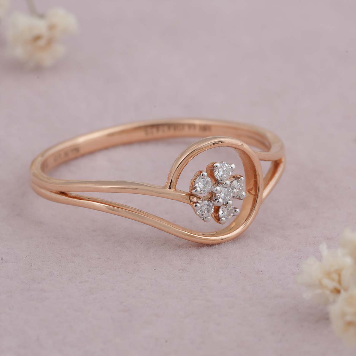 Beautiful Diamond Ring