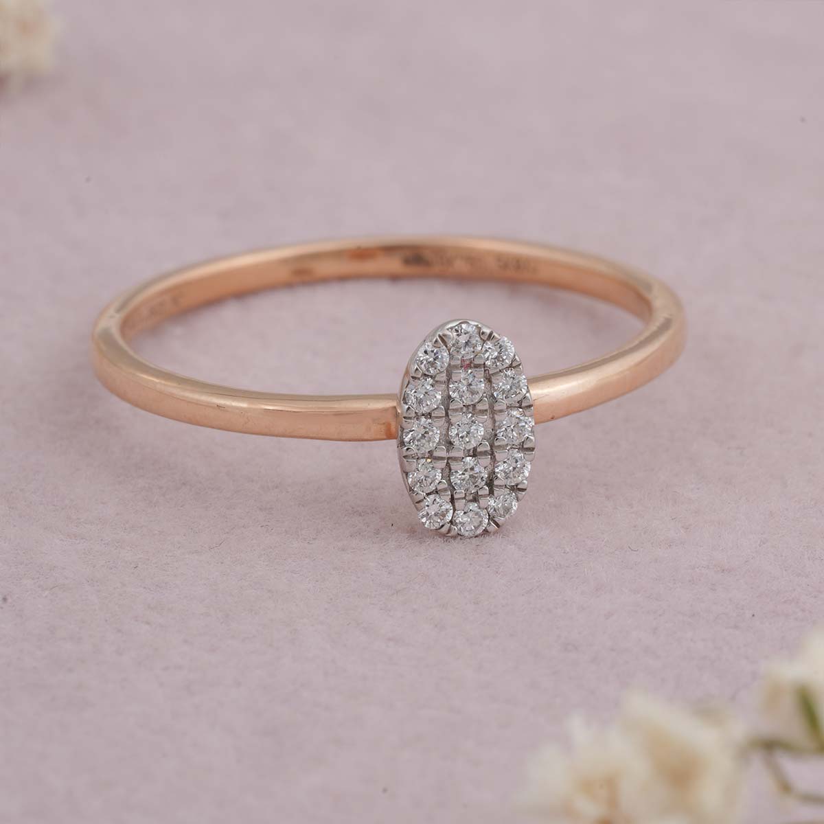 Glitz Diamond Ring
