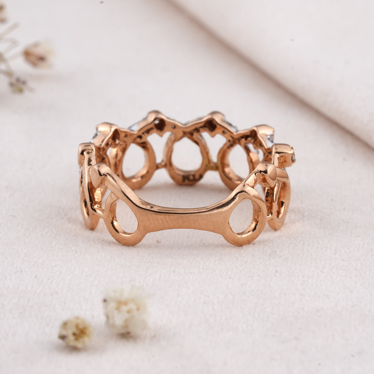 Dazzling Diamond Ring