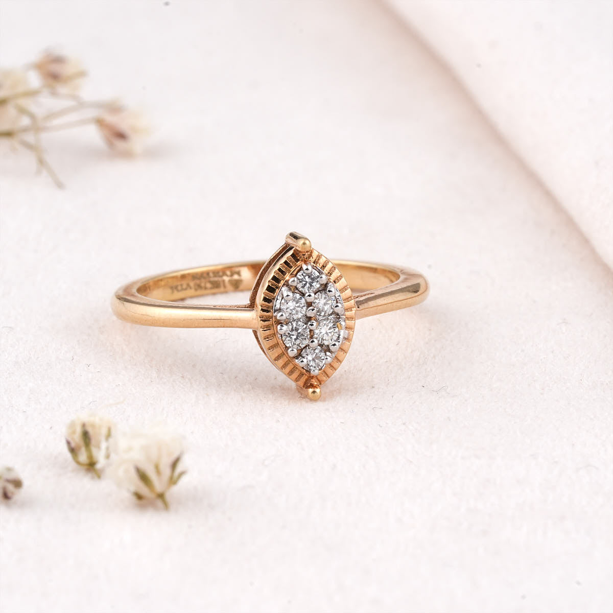 Dazzling Diamond Ring