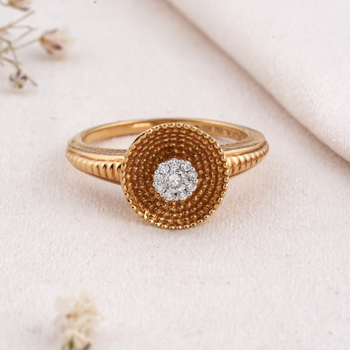 Grand Look Diamond Ring