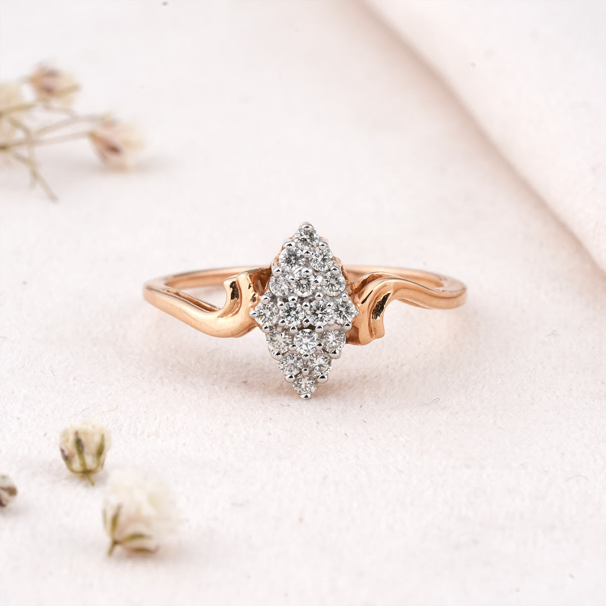 Radiant Diamond Ring