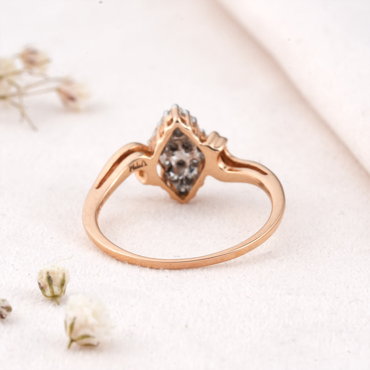 Radiant Diamond Ring