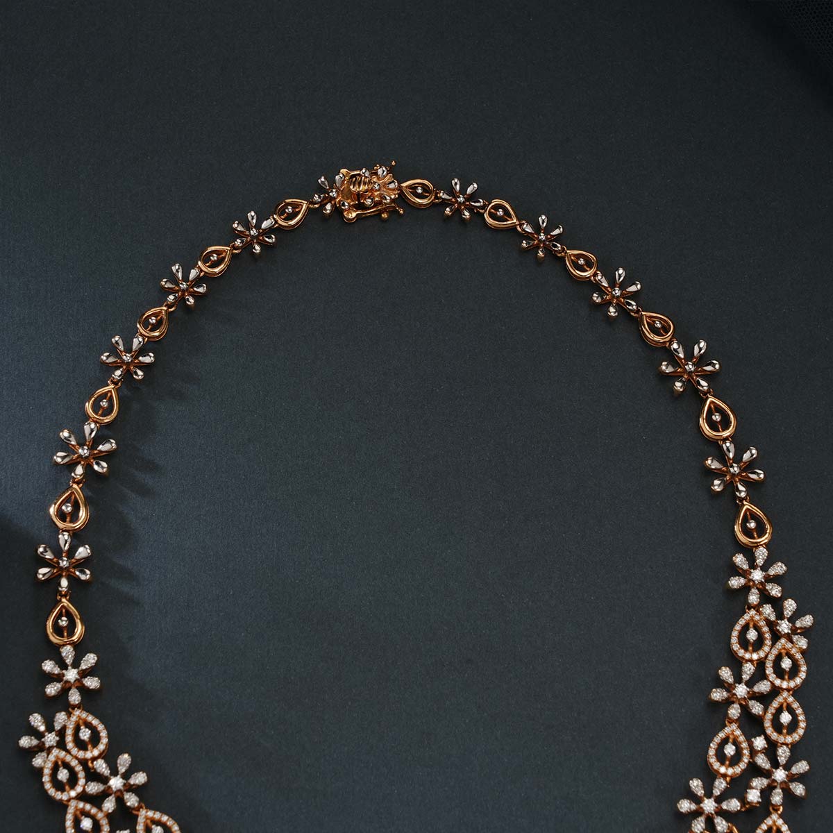 Shakshikha Diamond Short Necklace