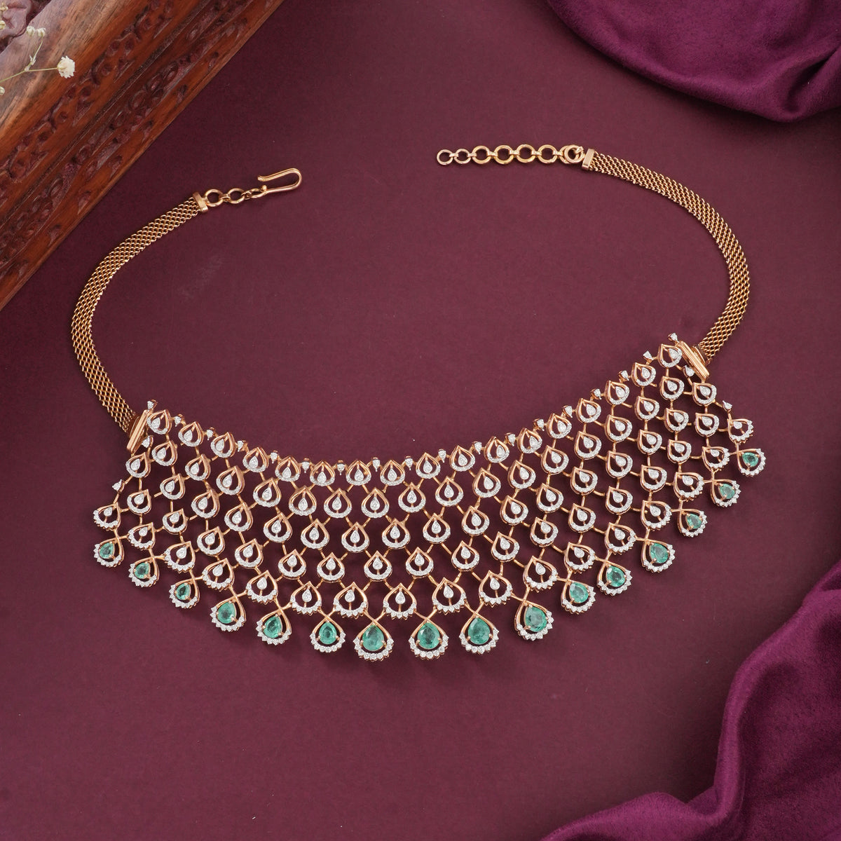 Elevated Elegance Diamond Short Necklace