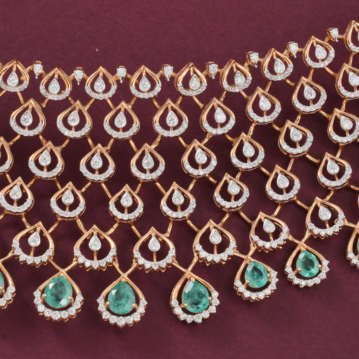 Elevated Elegance Diamond Short Necklace