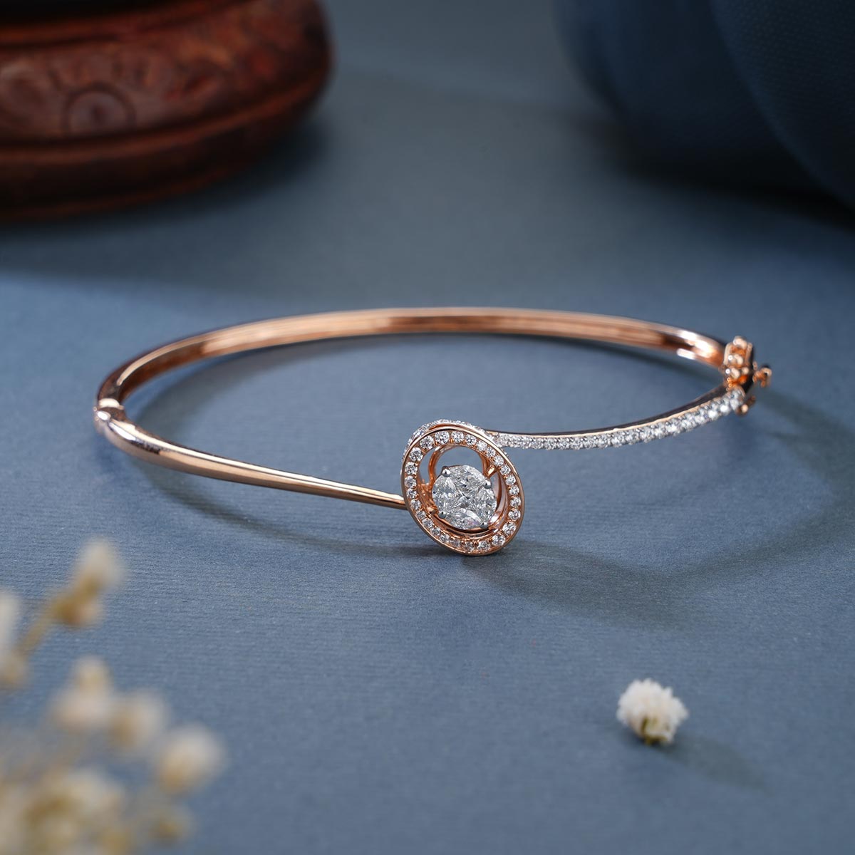 Oval Diamond Bracelet